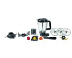 Robot de cocina - MOULINEX FP825E10, 1000 W, 3 l, Negro, Gris - Imagen 3