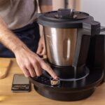 Robot de cocina - PRIXTON My Foodie, 1000 W, 3,2 l, Negro - Imagen 4