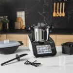 Robot de cocina - UFESA RK6, 1200 W, 3,5 l, Blanco y Negro - Imagen 2
