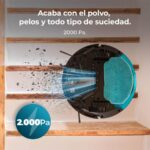 Cecotec Conga M10 - Robot friegasuelos, 120 min, Negro - Imagen 3
