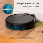 Cecotec Conga M10 - Robot friegasuelos, 120 min, Negro - Imagen 4