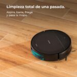 Cecotec Conga M10 - Robot friegasuelos, 120 min, Negro - Imagen 6