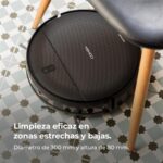 Cecotec Conga M10 - Robot friegasuelos, 120 min, Negro - Imagen 7