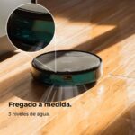 Cecotec Conga M10 - Robot friegasuelos, 120 min, Negro - Imagen 9
