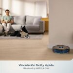 Cecotec Conga M100 Spin AI - Robot friegasuelos, 20 kPa, 220 min, Negro - Imagen 11