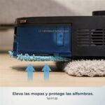 Cecotec Conga M100 Spin AI - Robot friegasuelos, 20 kPa, 220 min, Negro - Imagen 5