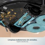 Cecotec Conga M100 Spin AI - Robot friegasuelos, 20 kPa, 220 min, Negro - Imagen 7