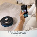 Cecotec Conga M100 Spin AI - Robot friegasuelos, 20 kPa, 220 min, Negro - Imagen 8