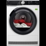 AEG TR959V6PBC - Secadora con bomba de calor, 9 kg, Blanco