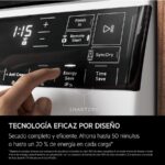 AEG TR959V6PBC - Secadora con bomba de calor, 9 kg, Blanco - Imagen 4