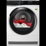 AEG TR839T4PB - Secadora con bomba de calor, 9 kg, Blanco