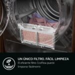AEG TR839T4PB - Secadora con bomba de calor, 9 kg, Blanco - Imagen 10