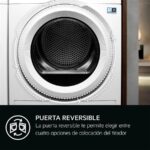 AEG TR839T4PB - Secadora con bomba de calor, 9 kg, Blanco - Imagen 11
