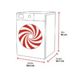 AEG TR839T4PB - Secadora con bomba de calor, 9 kg, Blanco - Imagen 2
