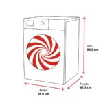 Bosch WQG245D0ES - Secadora con bomba de calor, 9 kg, Blanco - Imagen 2