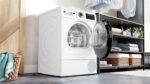 Bosch WQG245D0ES - Secadora con bomba de calor, 9 kg, Blanco - Imagen 4