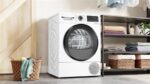 Bosch WQG245D0ES - Secadora con bomba de calor, 9 kg, Blanco - Imagen 5
