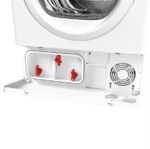 Candy Smart Pro CSOE H9A2TE-S - Secadora con bomba de calor, 9 kg, Blanco - Imagen 4