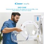 Candy Smart Pro CSOE H9A2TE-S - Secadora con bomba de calor, 9 kg, Blanco - Imagen 6