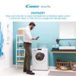 Candy Smart Pro CSOE H9A2TE-S - Secadora con bomba de calor, 9 kg, Blanco - Imagen 8