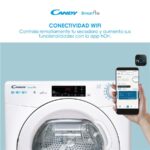 Candy Smart Pro CSOE H9A2TE-S - Secadora con bomba de calor, 9 kg, Blanco - Imagen 9