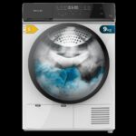 Cecotec Bolero DressCode Dry 9400 - Secadora con bomba de calor, 9 kg, Blanco