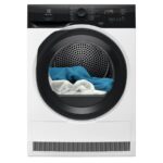 Electrolux EDE688CBBO - Secadora con bomba de calor, 8 kg, Blanco