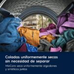 Electrolux EDE688CBBO - Secadora con bomba de calor, 8 kg, Blanco - Imagen 3