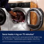 Electrolux EDE688CBBO - Secadora con bomba de calor, 8 kg, Blanco - Imagen 4