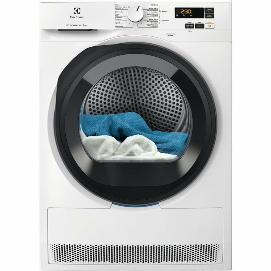 secadora-bomba-de-calor-electrolux-edi618a5bo-inicio-diferid-155982880-1 Electrolux EDI618A5BO - Secadora con bomba de calor, 8 kg, Blanco - Imagen 1