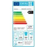 Electrolux EDI618A5BO - Secadora con bomba de calor, 8 kg, Blanco - Imagen 2