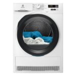 Electrolux EDI618CBBO - Secadora con bomba de calor, 8 kg, Blanco