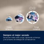Electrolux EDI618CBBO - Secadora con bomba de calor, 8 kg, Blanco - Imagen 5