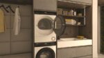 Haier HD100-A2939E-IB - Secadora con bomba de calor, 10 kg, Blanco - Imagen 6
