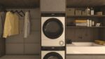 Haier HD100-A2939E-IB - Secadora con bomba de calor, 10 kg, Blanco - Imagen 7