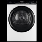 Haier HD90-A3939-IB - Secadora con bomba de calor, 9 kg, Blanco