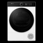 Hisense DH5I104BWAB - Secadora con bomba de calor, 10 kg, Blanco