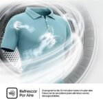 Hisense DHQE900UWDC - Secadora con bomba de calor, 9 kg, Blanco - Imagen 10
