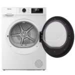 Hisense DHQE900UWDC - Secadora con bomba de calor, 9 kg, Blanco - Imagen 13