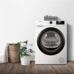 Hisense DHQE900UWDC - Secadora con bomba de calor, 9 kg, Blanco - Imagen 14