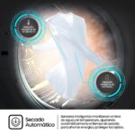 Hisense DHQE900UWDC - Secadora con bomba de calor, 9 kg, Blanco - Imagen 6