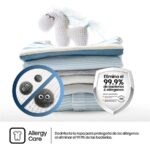 Hisense DHQE900UWDC - Secadora con bomba de calor, 9 kg, Blanco - Imagen 7