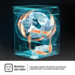 Hisense DHQE900UWDC - Secadora con bomba de calor, 9 kg, Blanco - Imagen 9
