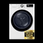 LG RC80V9AV2W - Secadora con bomba de calor, 8 kg, Blanco