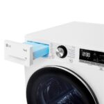 LG RC80V9AV2W - Secadora con bomba de calor, 8 kg, Blanco - Imagen 11