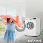 LG RC80V9AV2W - Secadora con bomba de calor, 8 kg, Blanco - Imagen 13