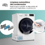 LG RH80V9AV4N - Secadora con bomba de calor, 8 kg, Blanco - Imagen 10