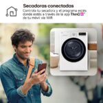 LG RH80V9AV4N - Secadora con bomba de calor, 8 kg, Blanco - Imagen 11