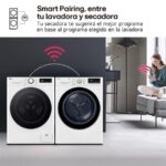 LG RH80V9AV4N - Secadora con bomba de calor, 8 kg, Blanco - Imagen 12