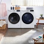 LG RH80V9AV4N - Secadora con bomba de calor, 8 kg, Blanco - Imagen 14